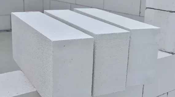 Газобетонные блоки.